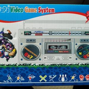 Video Game System - Gray